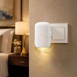 Plug-in Essential Oil Diffuser Room Fragrance Electric Aromatic Oasis Aroma Diffuser Spraying Mini Office Bathroom Diffuser