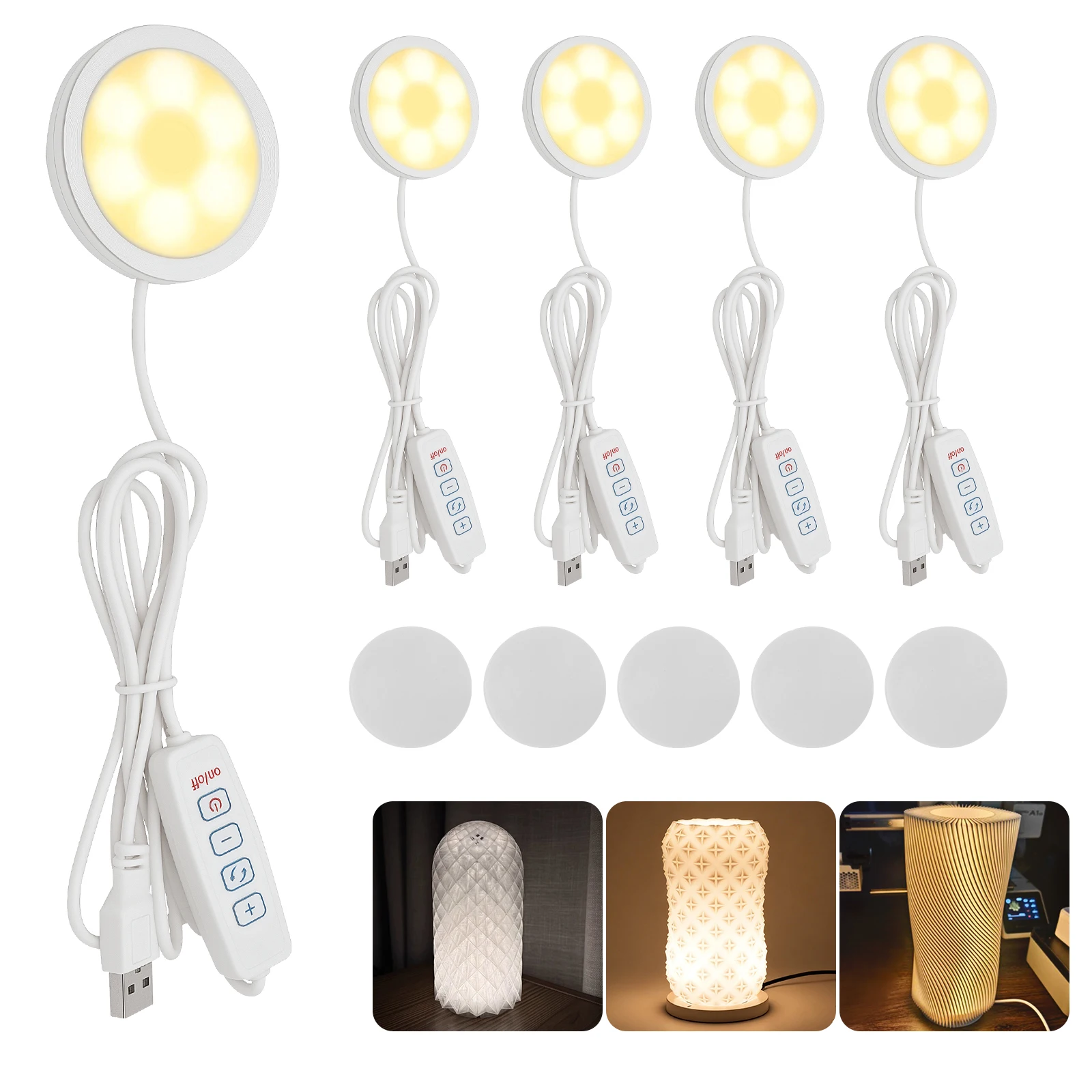 For Bambu Lab Adjustable Light Kit Led Light Hardware Bambulab Light Kit 001 Led Light Parts Diy Model 3D Printer Accessories