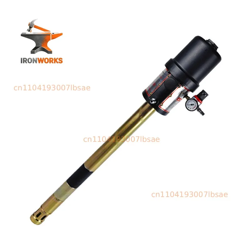 Pneumatic butter pump head, high pressure pneumatic butter pump head 650 kg oil pressure