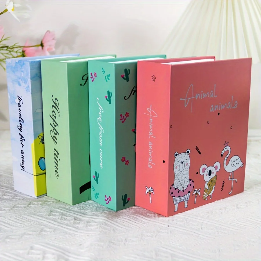 Simple modern cartoon 6 inch 100 card small album