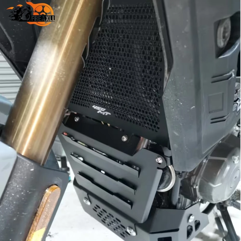 NEW 450MT For CFMOTO CF 450 MT 450MT MT450 IXBE450 2024 2025 2026 Motorcycle Accessories Radiator Guard Engine Skid Plate Cover