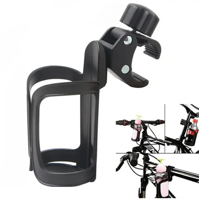 1pc Multipurpose Bike Water Bottle Rack Quick Release Hanging Cup Holder for Bicycles Easy Disassembly