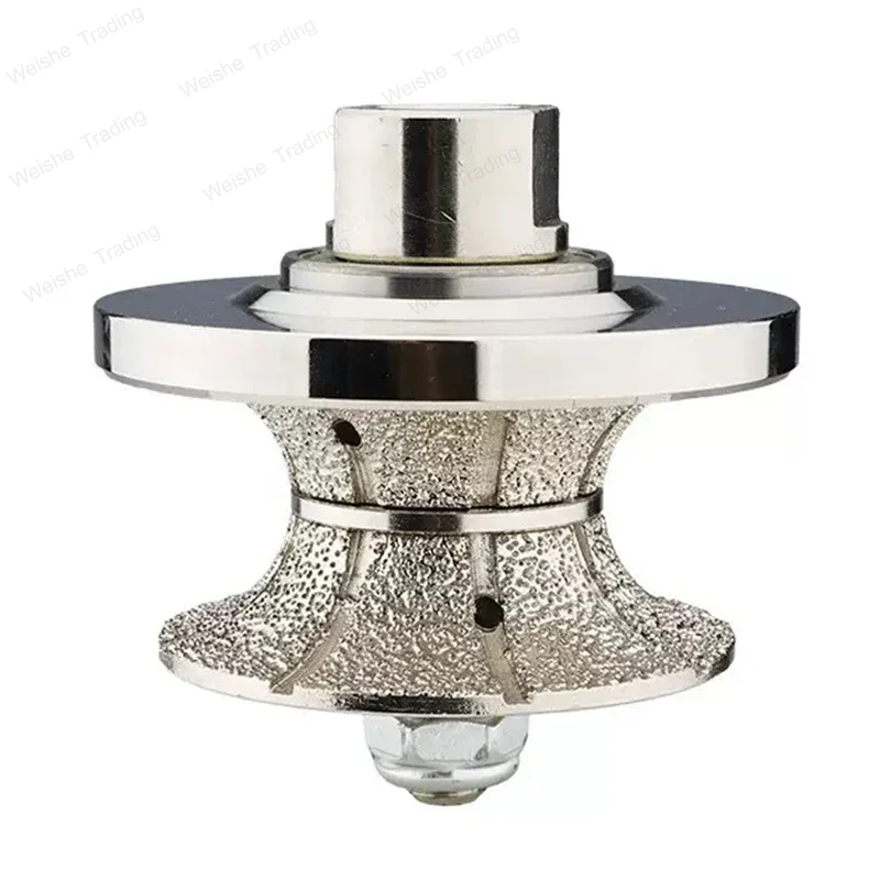 

1Pc M14 Diamond Profile Grinding Wheel for Granite Marble Stone Vacuum Brazed Hand Profile Wheel