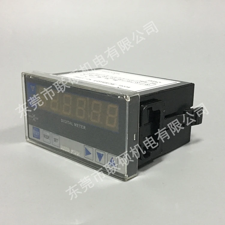 ساعة عرض من ستة أرقام Yuexin star ساعة ، عداد السرعة ، رقمي ، مستوردة حديثًا من تايوان #3