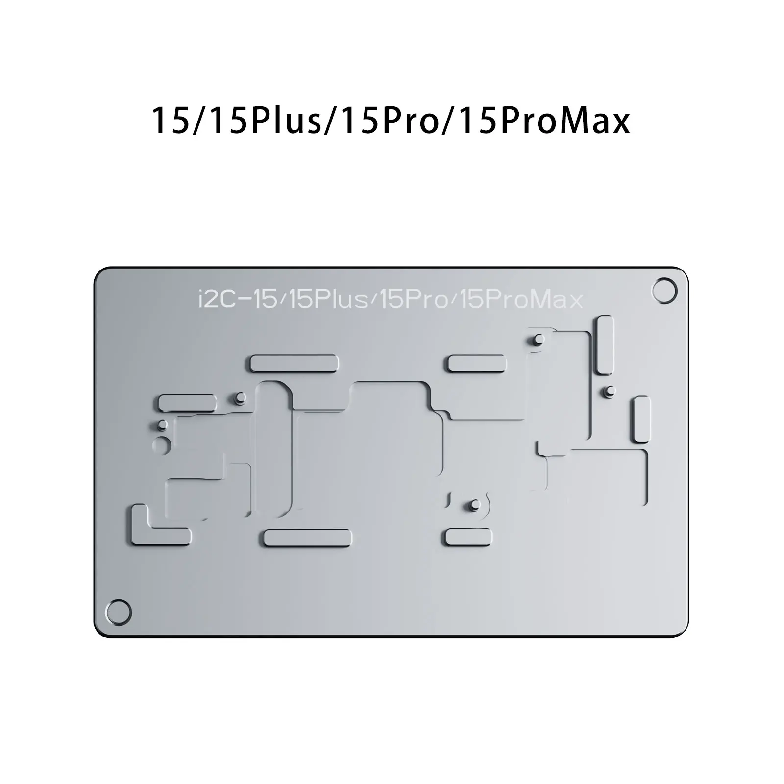 i2C T18 iHeater Platform Интеллектуальная станция быстрого нагрева материнской платы для iPhone X-16 PM PCB Ремонт удаления чипов для распайки