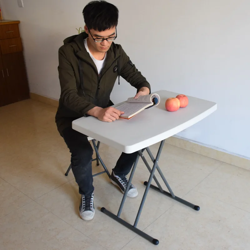 Outdoor folding dining table, study , adjustable lifting table, factory spot supply