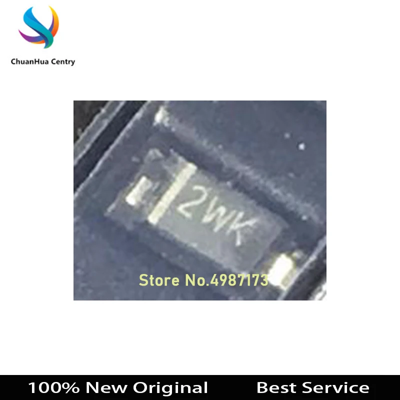 100ชิ้น/ล็อต BZT52B16 2WK SOD123ใหม่และต้นฉบับสต็อก