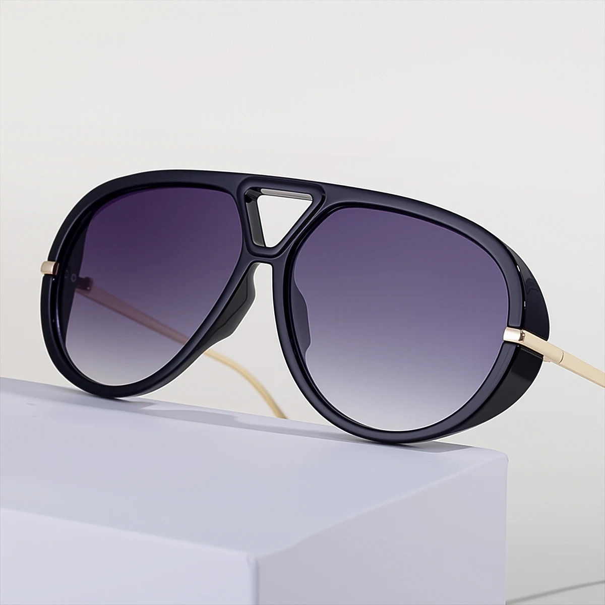 نظارات شمسية طيار جديدة لعام 2025 نظارات شمسية نسائية للحماية على طراز فاسق عالي الجودة