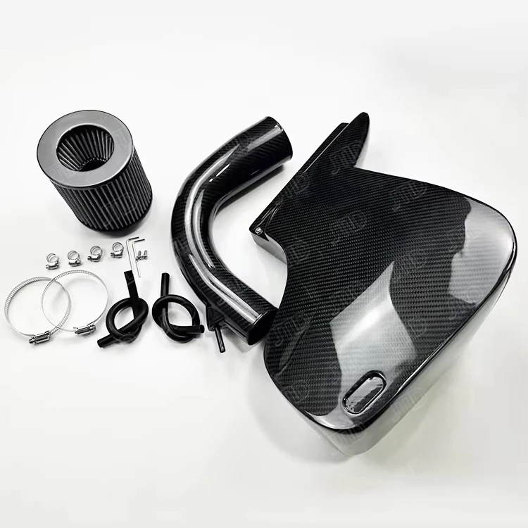 

Popular Hot sell JTLD High Quality Exhaust System Turbo Carbon Fiber Intake System Kit for VW GOLF 7 1.4T