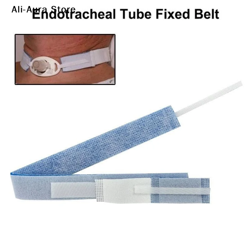 1Pcs Tracheal Catheter Ultra-soft Fixation Tracheostomy Tube Strap Soft Sponge Neck Support Tracheostomy Fixed Belt Holder