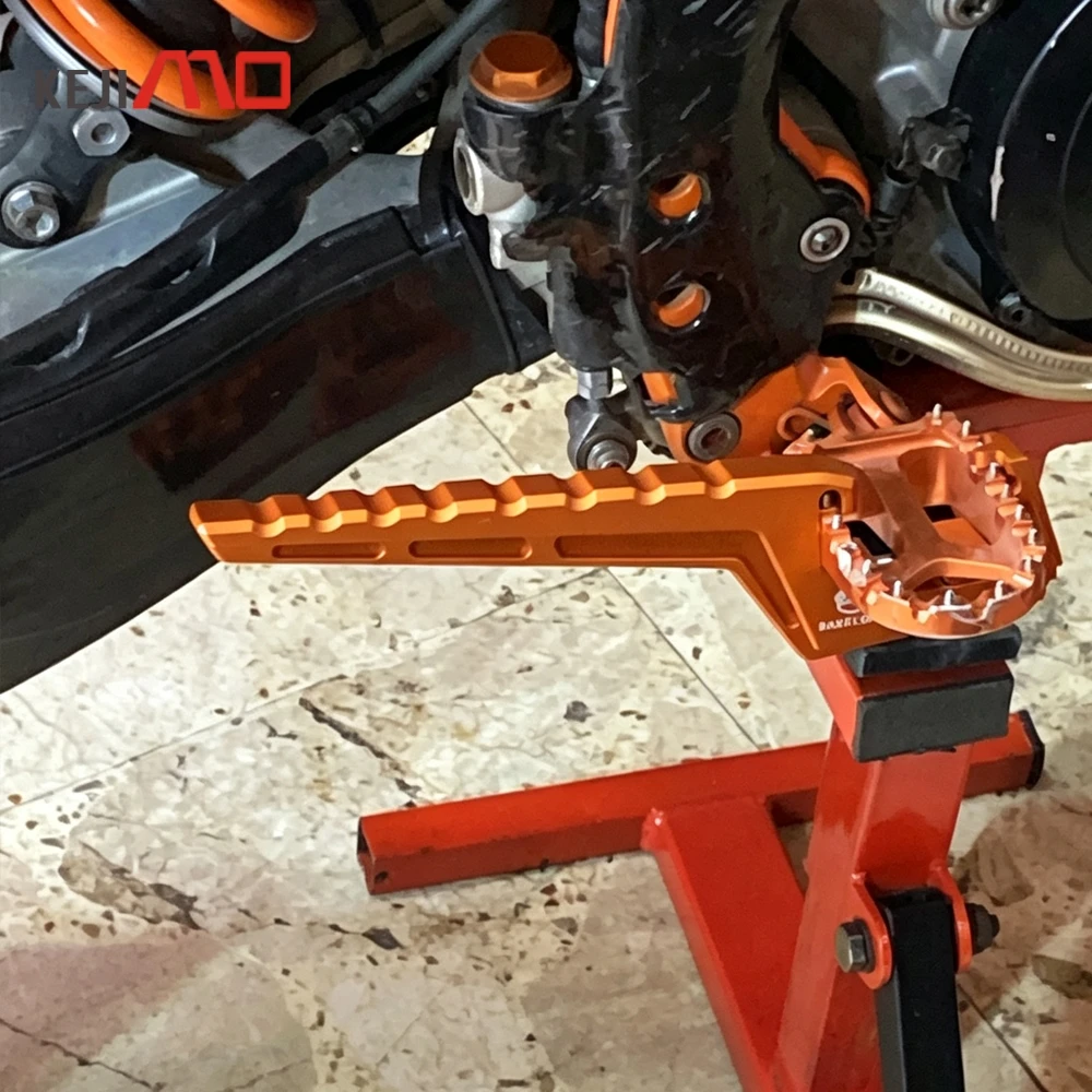 Footpegs Extended For KTM 690 SMC 690SMC-R 690 Enduro 690Enduro/R 2007-2022 Passenger Foot Peg Extensions Dirt Bike Accessories