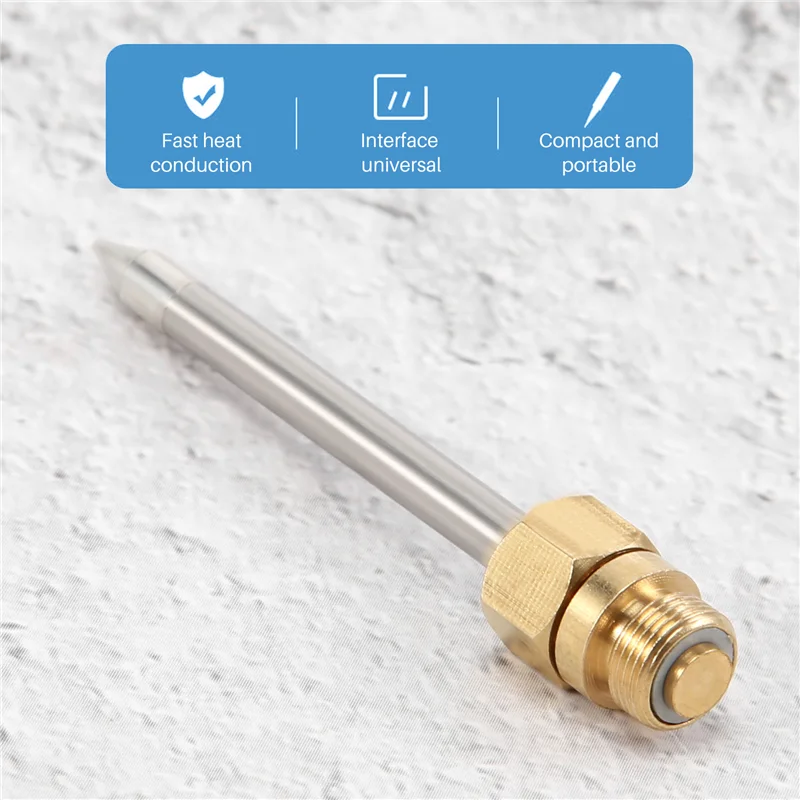ABAG 510 Interface Soldering Iron Tip Mini Portable USB Soldering Iron Tip Welding Rework Accessories