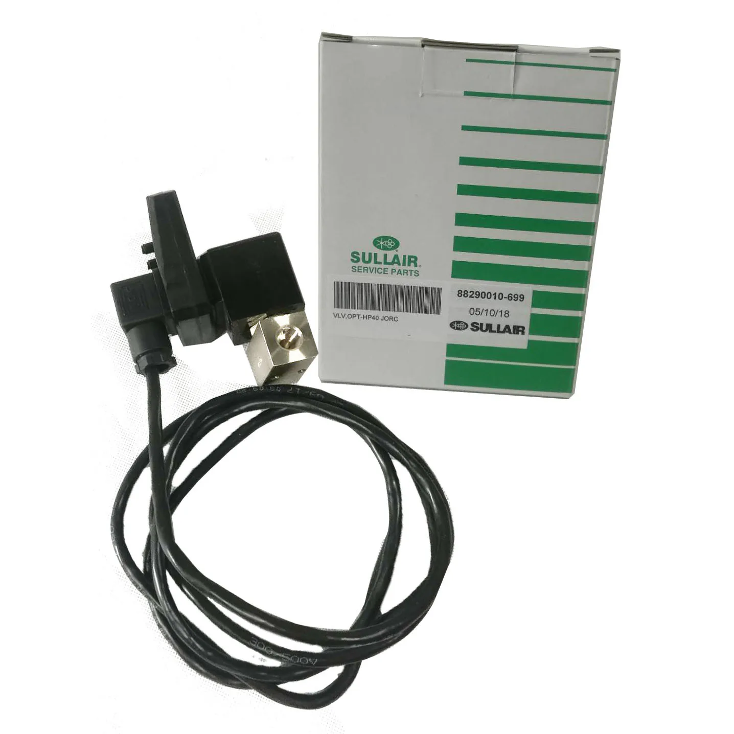 جزء ضاغط الهواء 88290012-420 88290010-699 88290022-560 صمام الملف اللولبي لصرف تجفيف Sullair