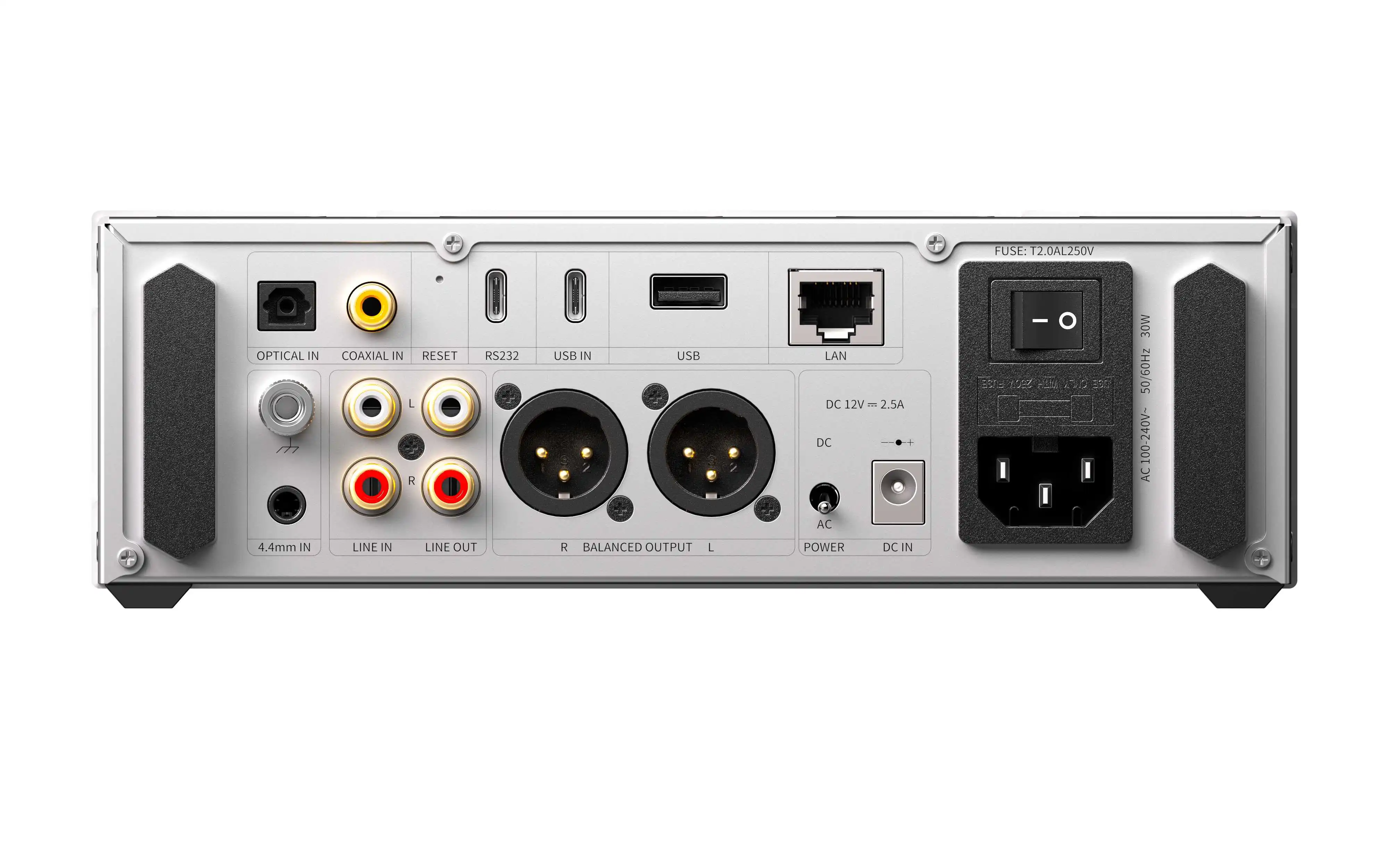 FiiO K15 سطح المكتب DAC ومضخم ضوت سماعة الرأس الراقية AKM DAC AK4497S * 2 مع شاشة لمس 3.93 بوصة 2.4G/5G ثنائي النطاق WIFI مخصص