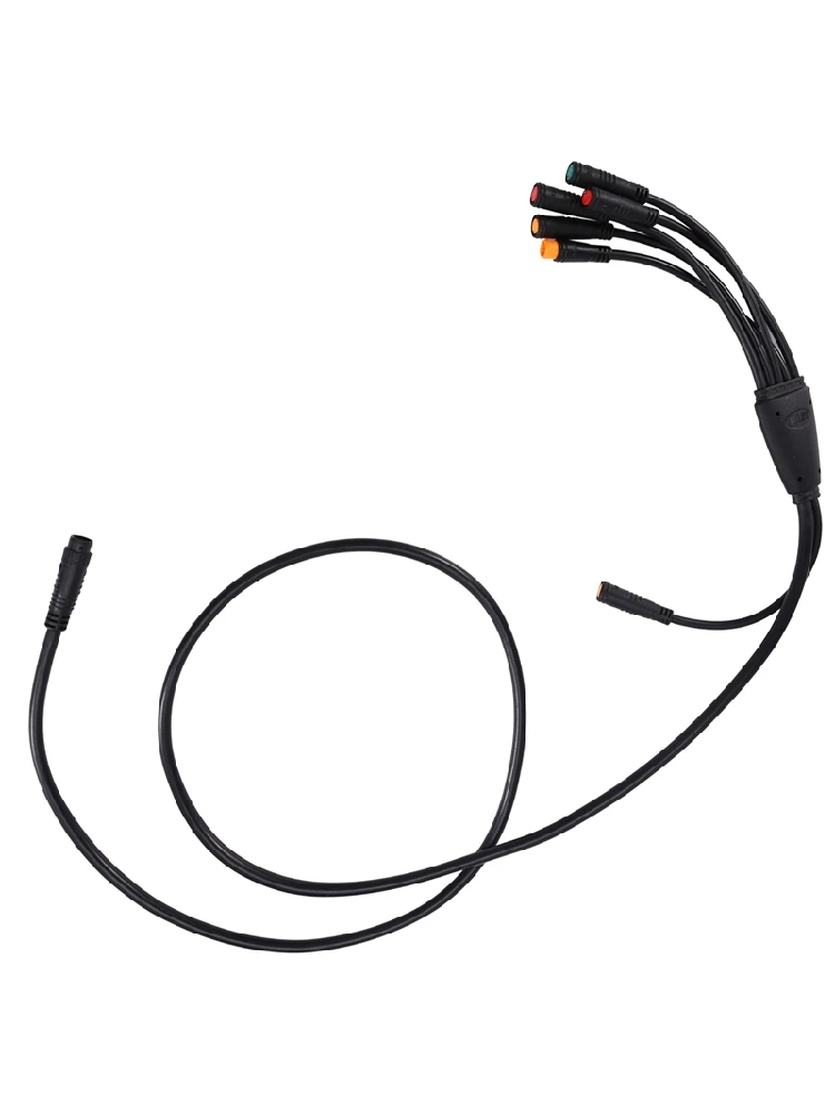 AliExpress UK A64T-Waterproof 9 Pins 1T6 Cable For Julet Ebike Extension Electric Bicycle Connector For Throttle,Brake Display