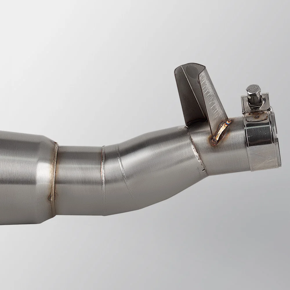 For Honda X-ADV ADV750 Forza750 NSS750 2017-2024 Motorcycle Exhaust Slip on line Muffler with DB Killer moto escape tube Kit