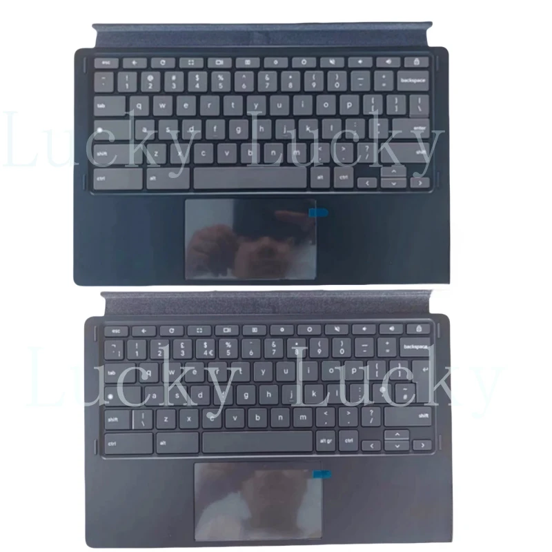 f New 13.3 For Lenovo Chromebook Keyboarb Pack  Duet5 Palmrest Tablet US Keyboard