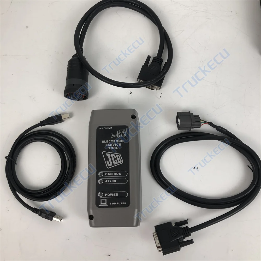 

For JCB truck excavator tractor auto diagnostic tool Electronic Service tool JCB Service Master SPP Service parts pro
