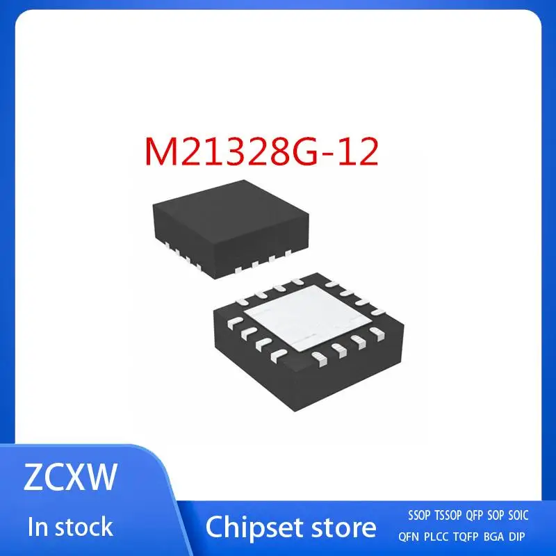 NEW   1PCS/LOT   M21328G-12   21328G-12 M21328G    QFN16