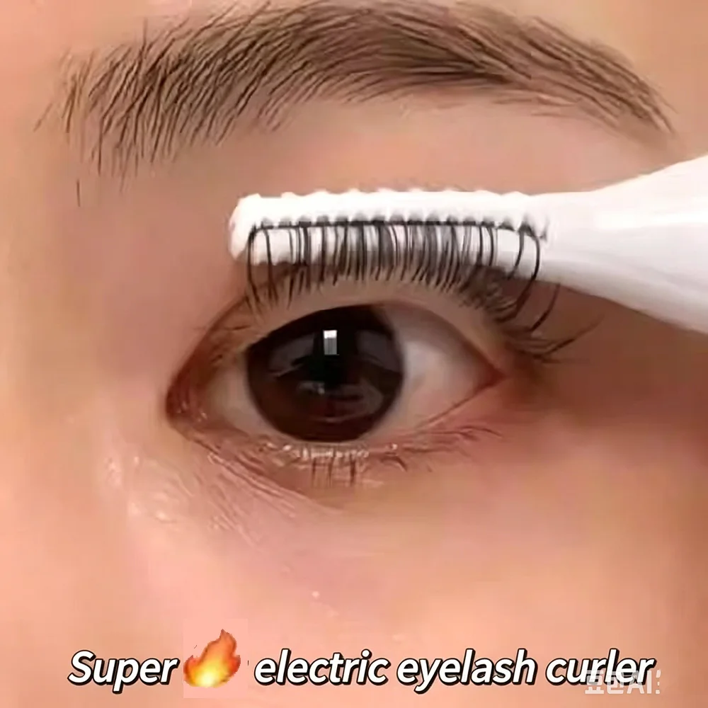 2026 HOT Electric Heated Eyelash Curler with 3 Temperature Modes Lash Lift Curler USB Rechargeable Beauty Tools yyds