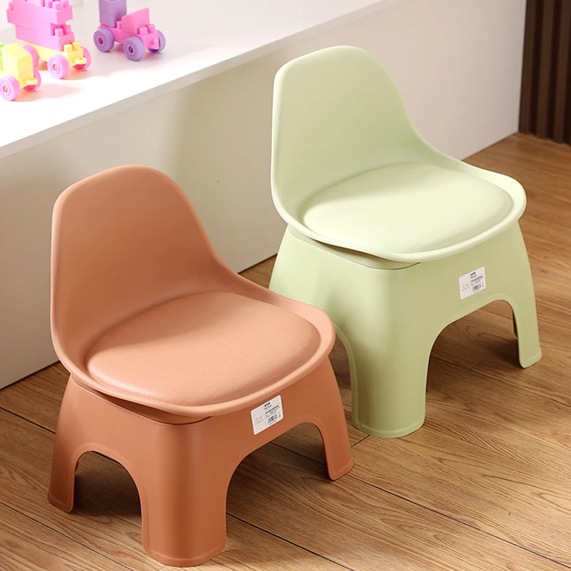 Study Child Furniture Baby Eating Chairs Girl Growing Design Children Designer Auxiliary Mother Silla Kids School Stool 123A