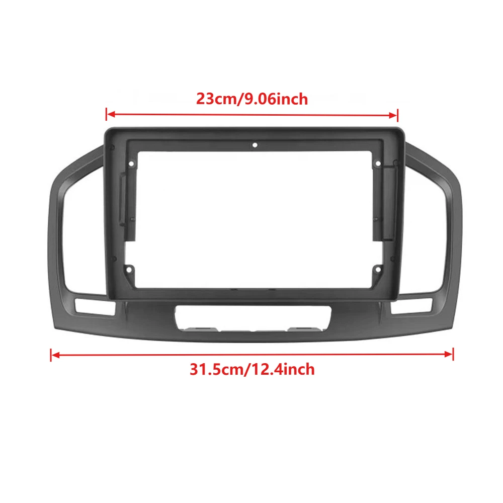 For OPEL Insignia 2013-2016 9-inch instrument panel installation decoration kit for Buick Regal 2009-2013, stereo panel frame