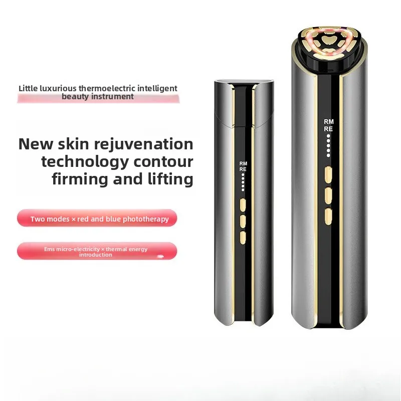 다기능 미용 기기 – 주름 및 탄력 개선을 위한 EMS + 광자 치료