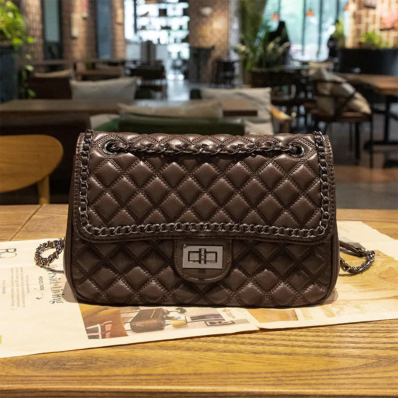 

Элегантные женские кожаные сумки — женская большая сумка люксового бренда, известный дизайнер, вневременная деталь