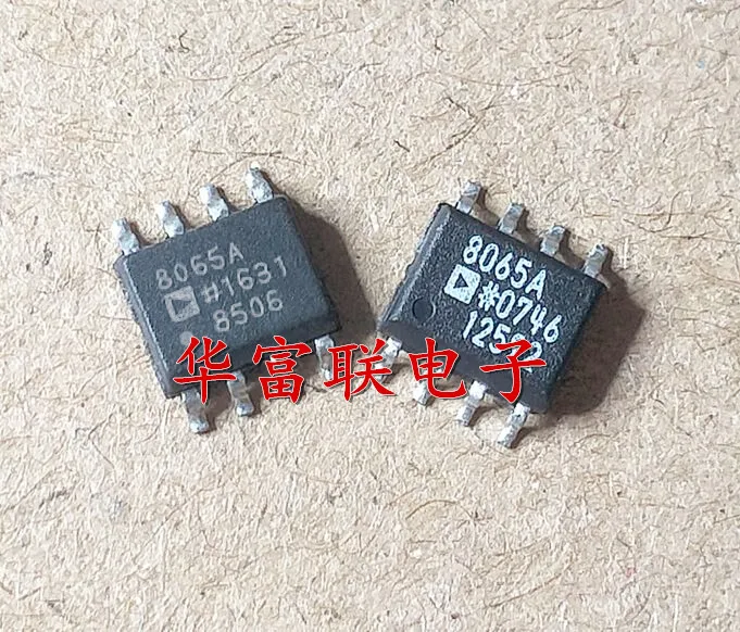 Free shipping   AD8065AR.AD8065  SOP-8    10PCS  As shown