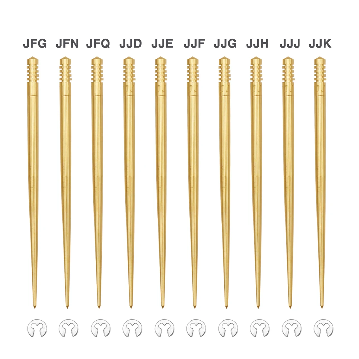 Zsレーシングインクジェット針,クレープpwk fcr,キャブレター,メインノズル,N427-46, 8, 12, 16, 18, 20, 24, 30穴