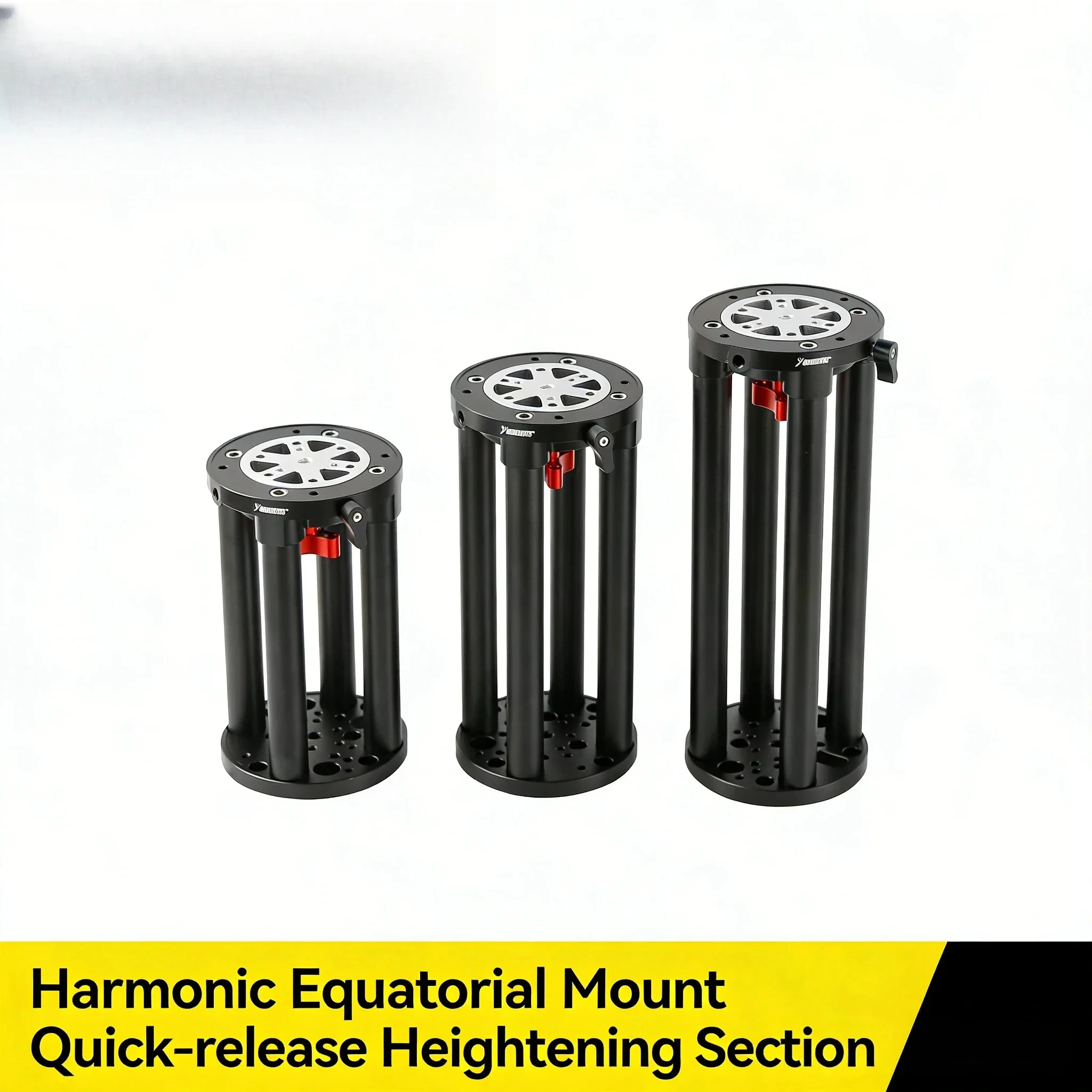 1PC Quick-Release Extension Section 200mm/250mm/300mm Extension Pole Anti-Leg Strike for Sky-Watcher WAVE Equatorial Mount