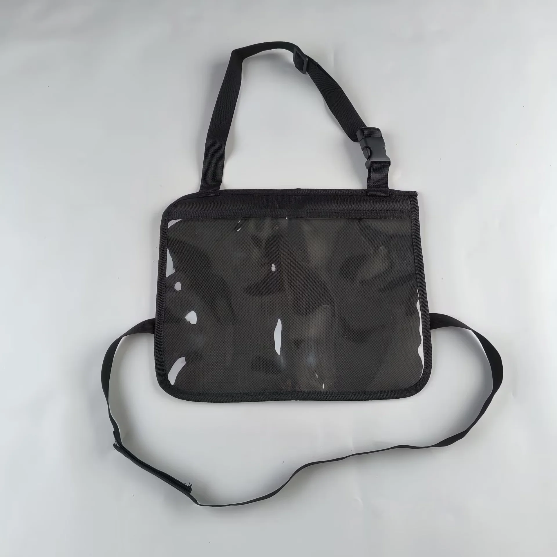 Car interior supplies, car seat storage bag, flat hanging bag