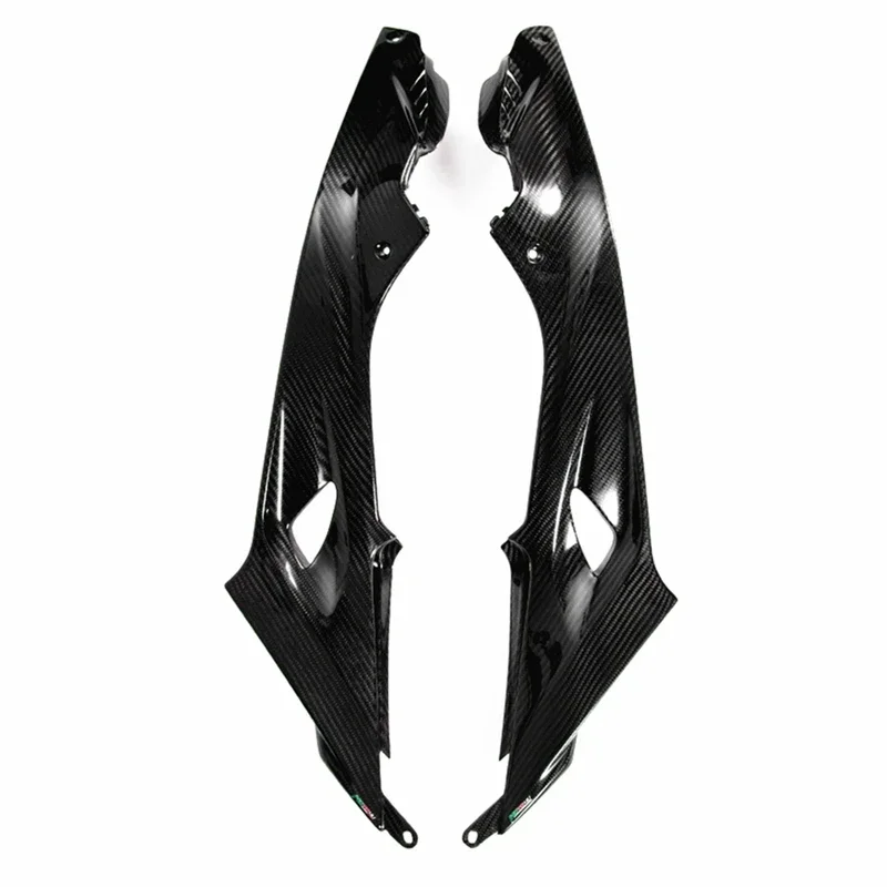 Motorcycle Carbon Fiber Tank Side Cover Seat Fairing Panel for  S1000RR 2015 2016 2017 2018 S1000R 2014-2018