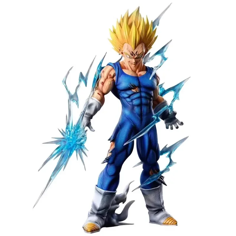 

Dragon Ball Z Super Saiyan Son Goku Self Destruction Demonized Vegeta Figure Statue Premium Gift Model Anime Ornament in Stock
