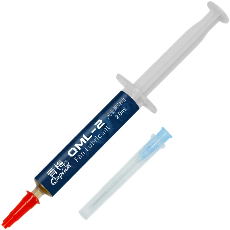 Qnplum QML-2 Fan Lubricant Bearing Grease Supply Suitable for Computer Desktop Chassis Fan Bearings