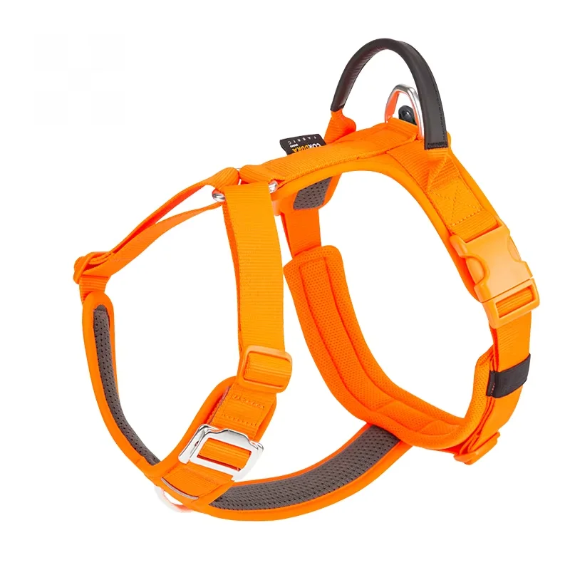 

Pet Harness No Pull Reflective Dog Harness for Small Large Dog Vest Adjustable Breathable Outdoor Travel dog accessories