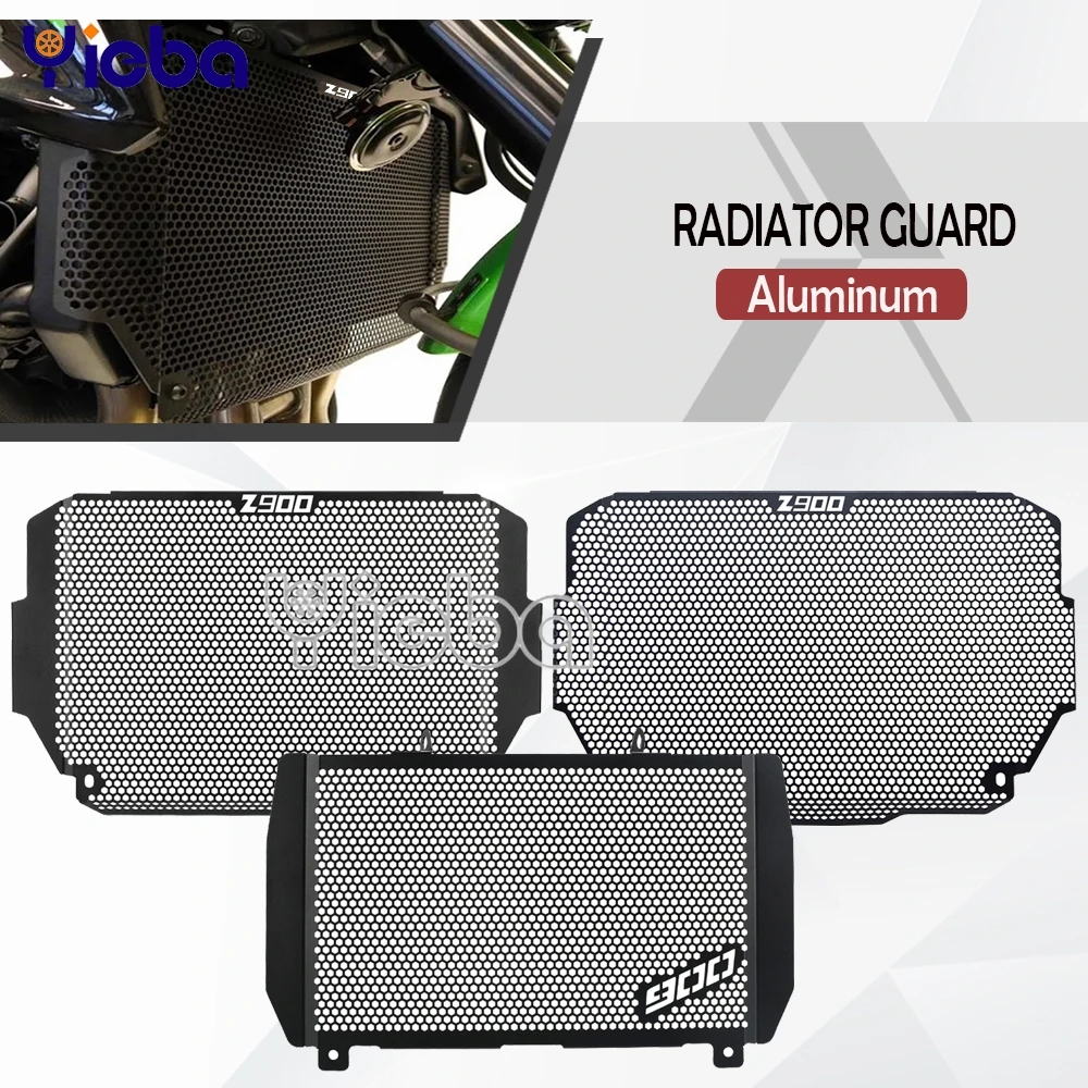 

FOR KAWASAKI Z900 Z 900 Z-900 2017 2018 2019~2024 2025 Radiator Grille Cover Guard Grill Protection Protetor Z z900 Motorcycle