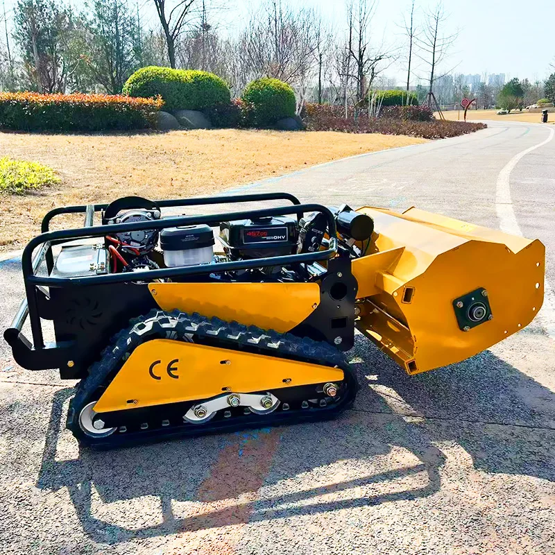 원격 조종 로봇 잔디 깎는 기계 자주식 잔디 깎는 기계 24V 전압 맞춤형 가정용 정원 잔디 깎는 기계