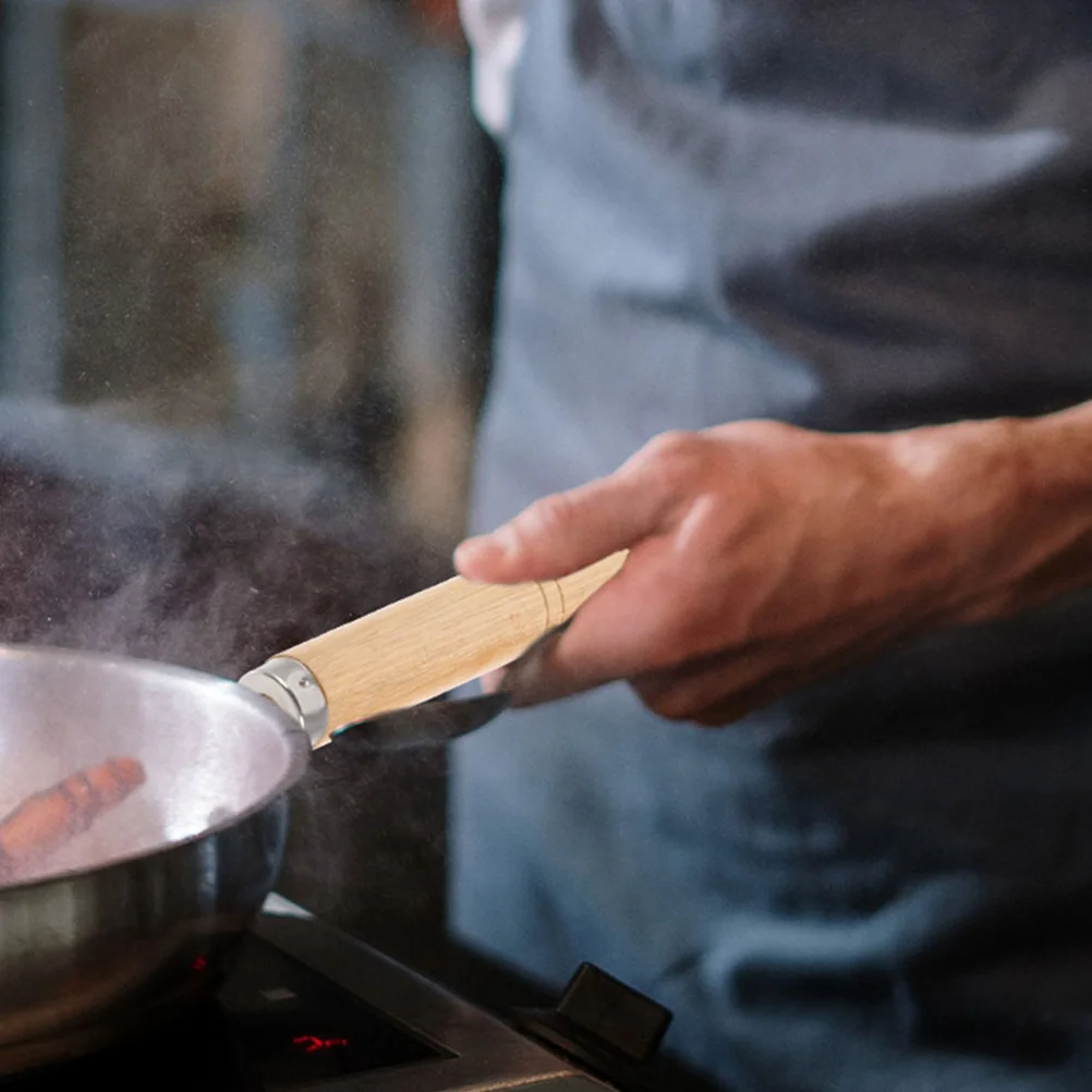 

4pcs Wooden Pot Handle Replacement Kitchen Cookware Grip Detachable Pan Handle For Frying Milk Pans Anti-Scald Heat Resistant