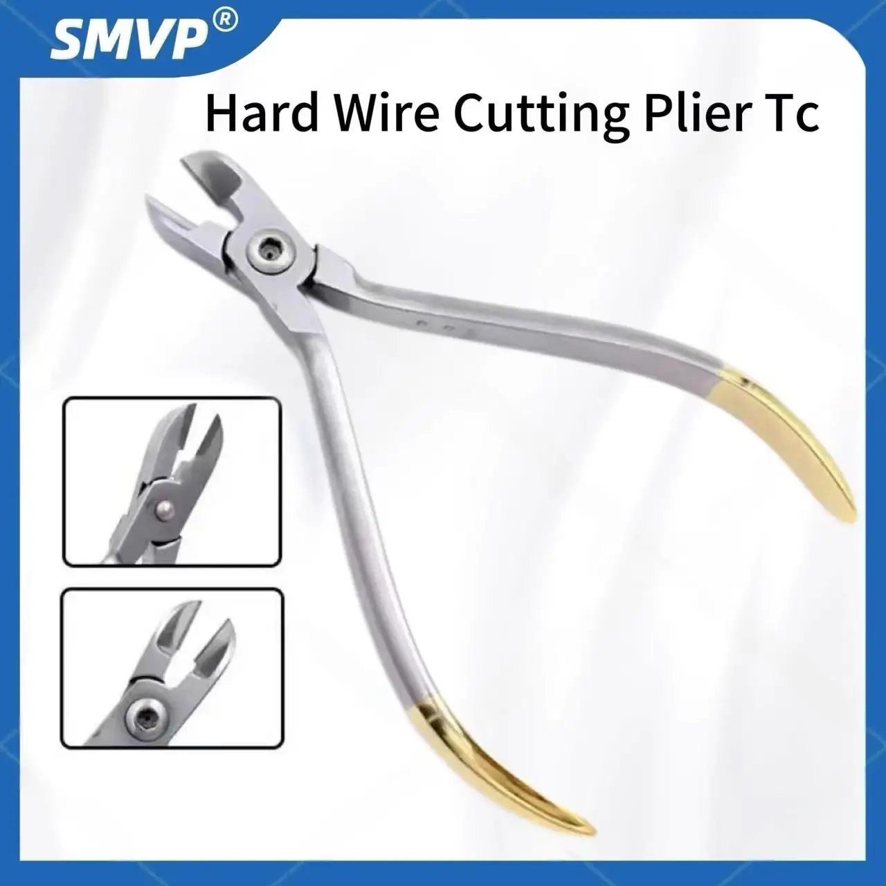 

Dental Orthodontic Plier Distal End Cutter Ligature Cutter for Arch Wires Stainless Steel Dentists Instrument Tool