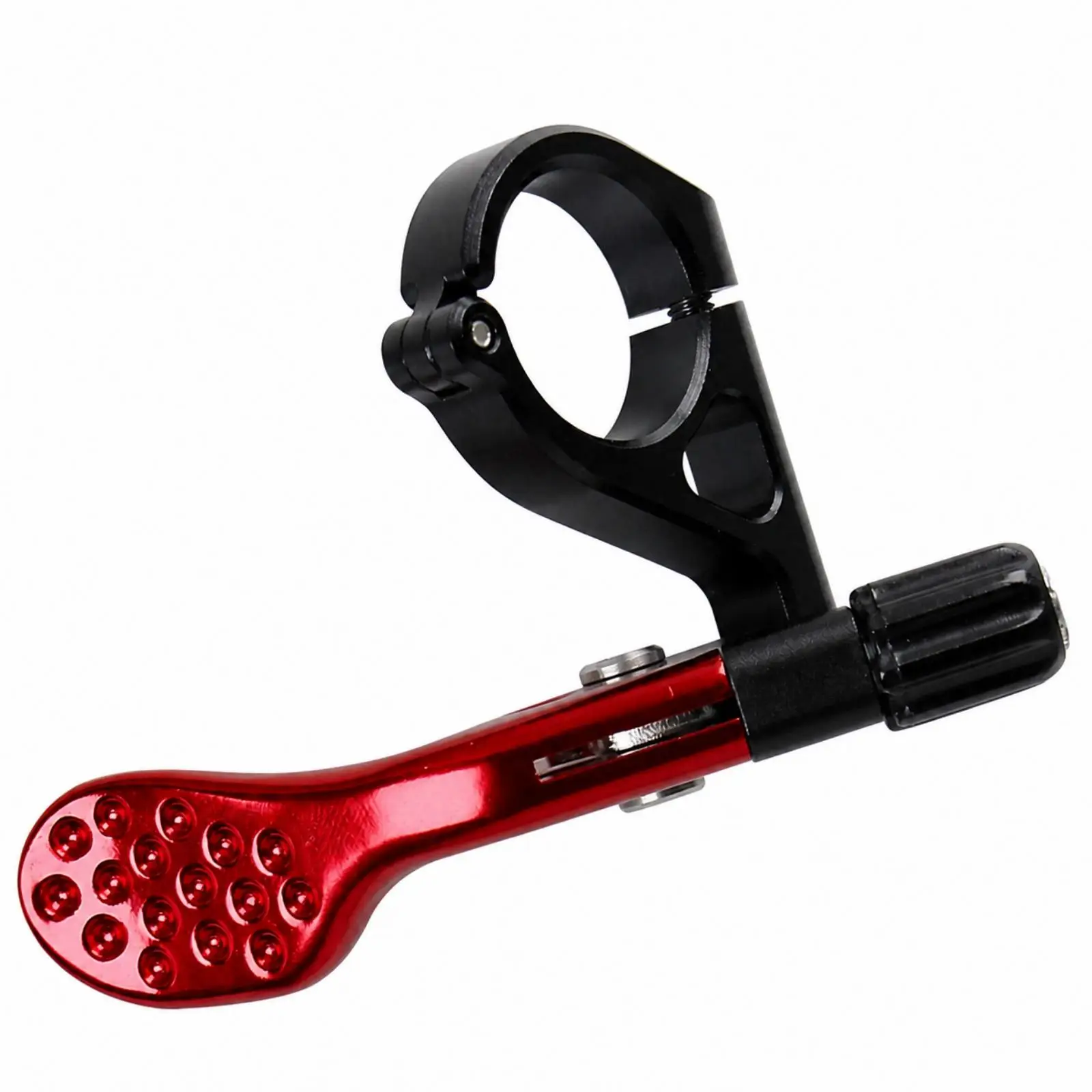 Dropper Lever with Cable and Housing | Large-Opening Clamp Structure Aluminum Alloy Construction, Dropper Post Remote Lever, for