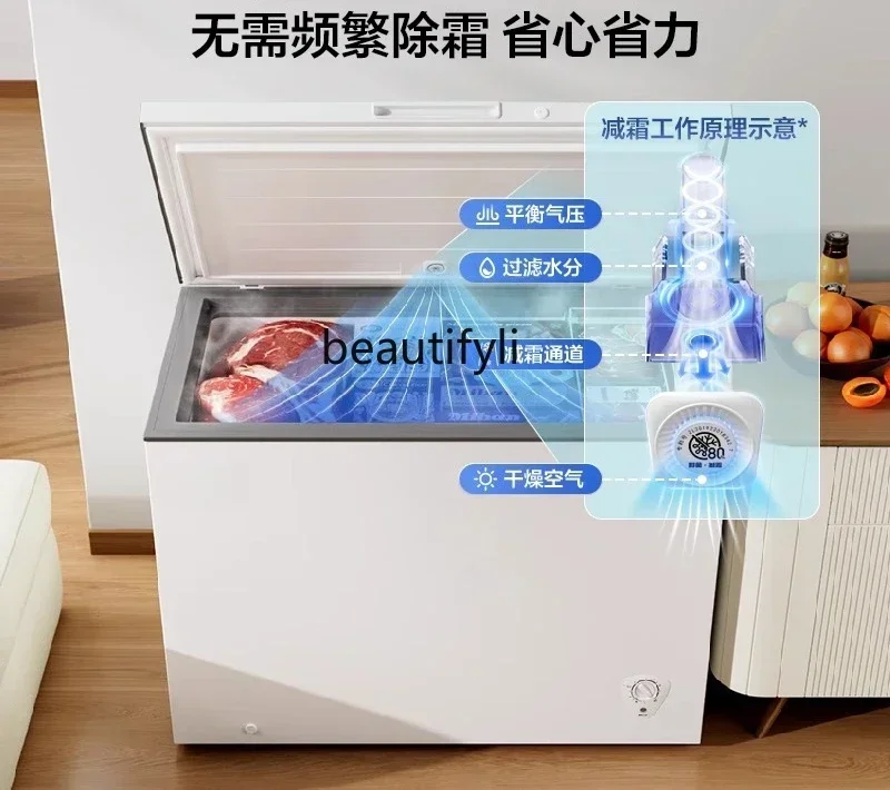 

Z189 YH A01 Бытовая однотемпературная полностью замороженная горизонтальная морозильная камера большой емкости, энергосбережение и уменьшение мороза