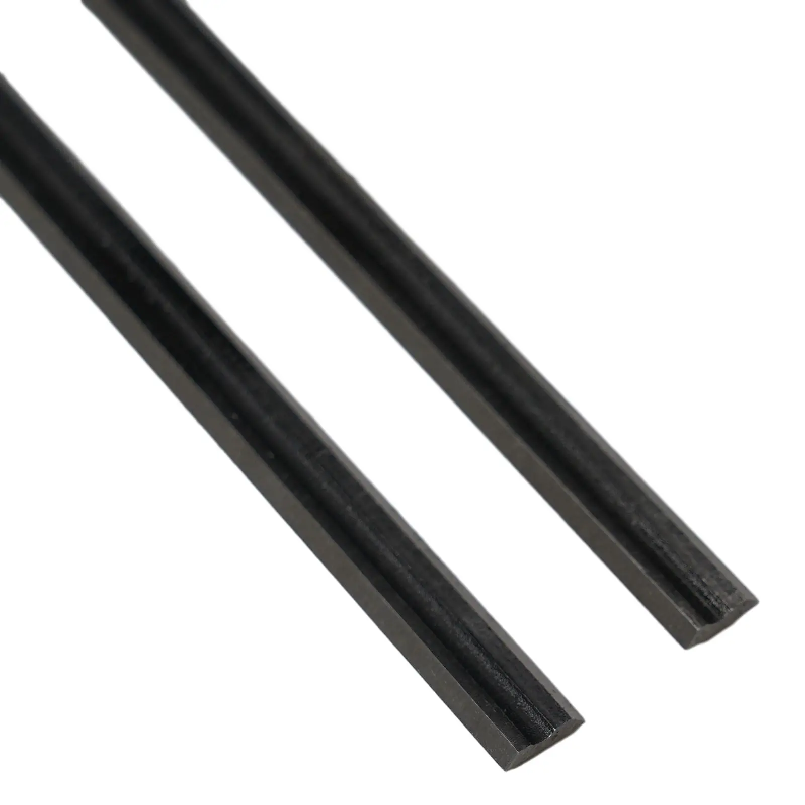 Imagem -03 - Lâminas de Plaina de Madeira Portátil Elétricas Plaina de Liga Dura Peças de Máquinas de Madeira para Makita 10 Pcs