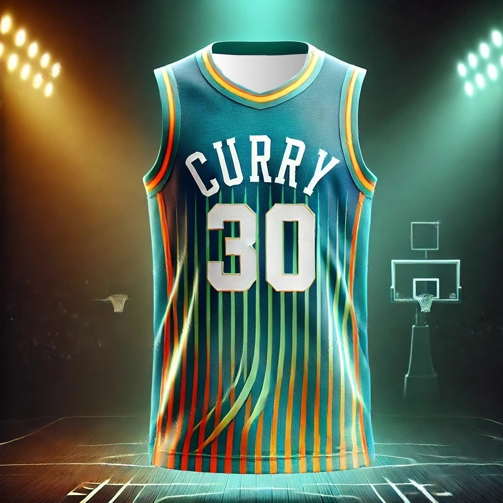 Summer New Arrival Men Basketball Jersey 30 Number Sleeveless Vest Tracksuit Training Uniform Tank Top Sportswear Training Vest