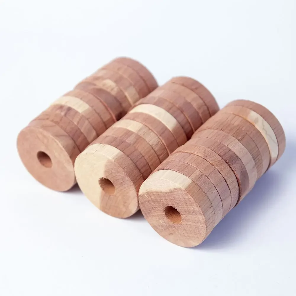 Wooden Balls Cedar Wood Block Fresh Odor Proof and Insect Proof Wardrobe Healthy Natural Clothing Camphor Mothproof Wood