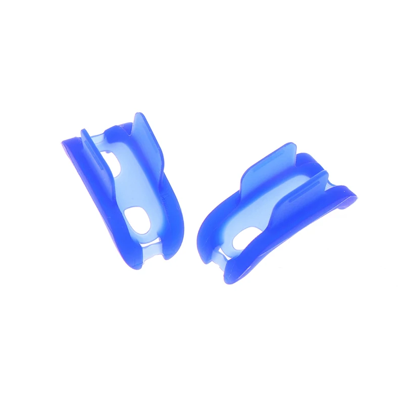 1/2PCS Dental Mini Dam Rubber Dam Clamp Holder Dental Silicone Rubber Dam Clamp Clip Dental Silicon Clips Autoclavable