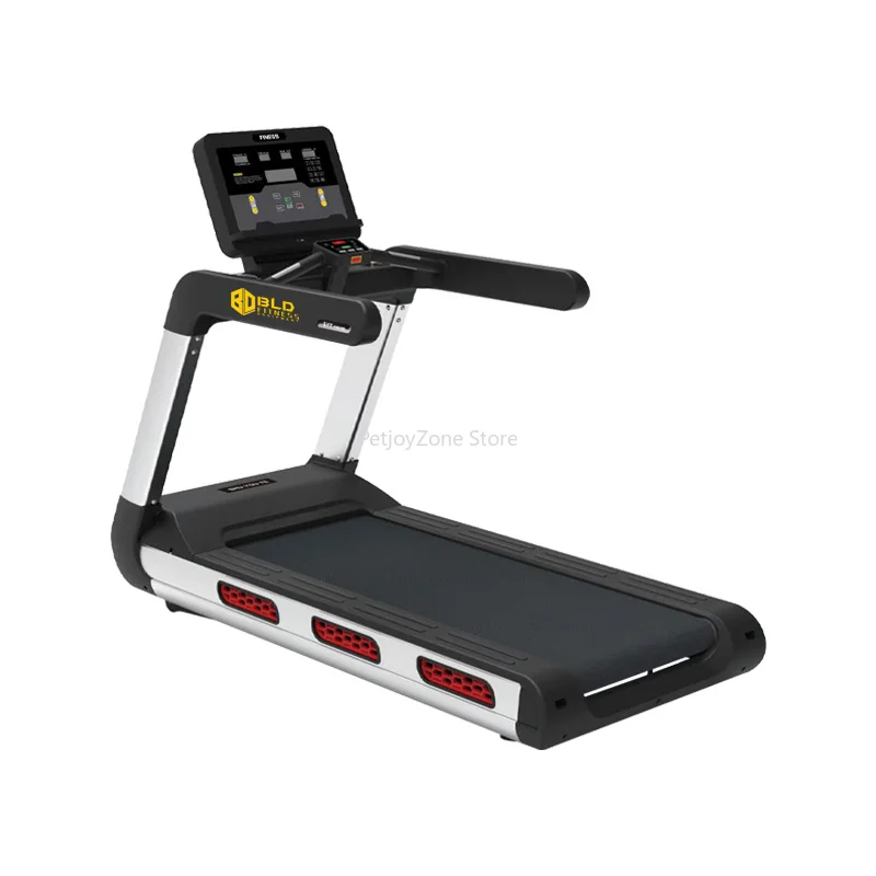 Commercial Grade Heavy Duty Electric Treadmill LED Screen Foldable Design For Home Gym Use Professional Cardio Exercise Machine