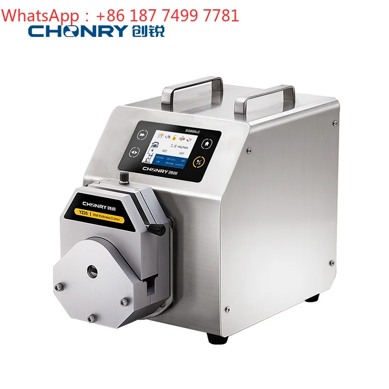 Multi Channel Industrial Infusion Peristaltic Pump For Watering Liquid Transfer