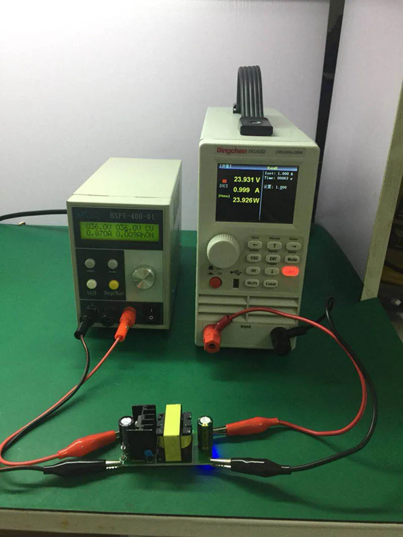Imagem -03 - Buck Converter Regulador de Tensão de Alimentação Comutação 50w ac dc para dc 24390v 20265v a 12v 3a 24v 36v 48v 60v 110v 220v
