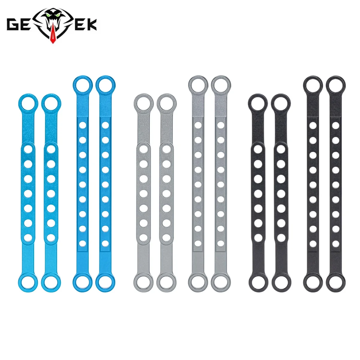 

Алюминиевый передний и задний стабилизатор поперечной устойчивости, прочный стабилизатор для Traxxas 1/10 Slash 4x4 BL-2S 4WD, сменные аксессуары для радиоуправляемых автомобилей